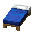 Blue Bed
