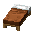 Brown Bed