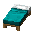 Cyan Bed