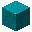 Cyan Concrete Powder