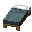 Gray Bed