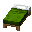 Green Bed
