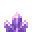 Large Amethyst Bud