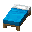 Light Blue Bed