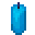 Light Blue Candle