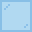 Light Blue Stained Glass Pane