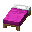 Magenta Bed