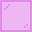 Magenta Stained Glass Pane