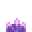 Medium Amethyst Bud