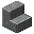Polished Andesite Stairs